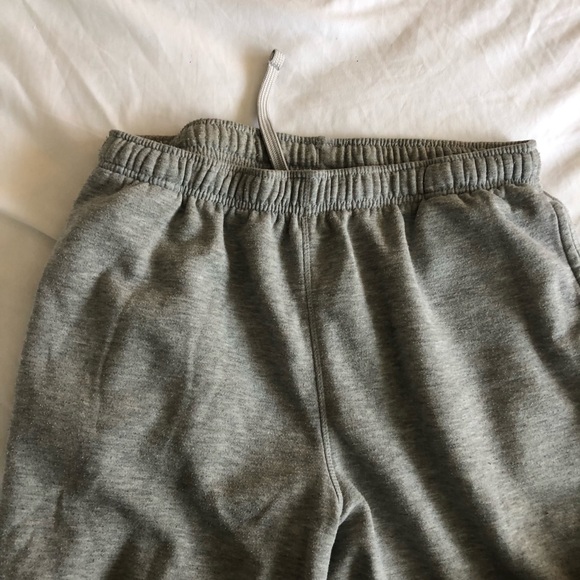 grey oversized sweatpants - Picture 2 of 5